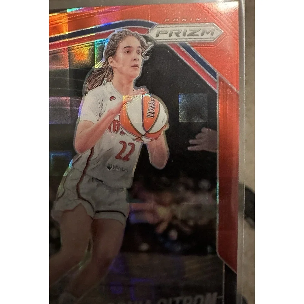 SONIA CITRON Red Pandora /199 2025 PRIZM WNBA Rookie Washington Mystics RC #122